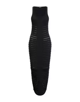 Платье Balmain, черный