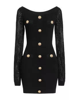 Платье Balmain, черный