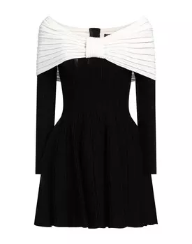 Платье Balmain, черный