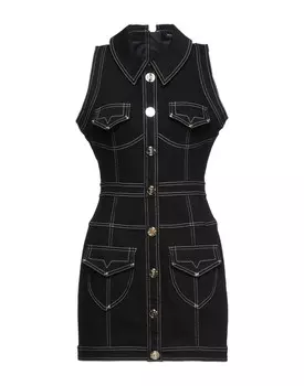 Платье Balmain, черный