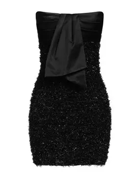 Платье Balmain, черный