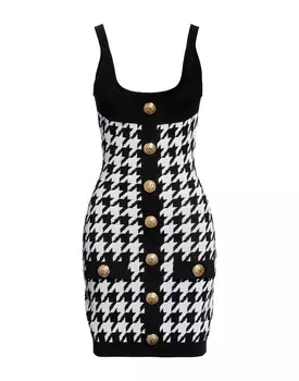 Платье Balmain, черный