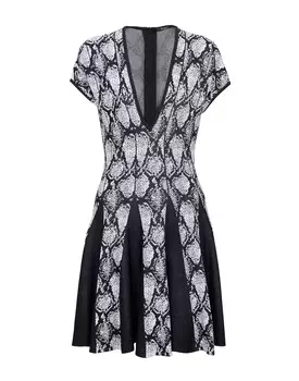 Платье Balmain, черный