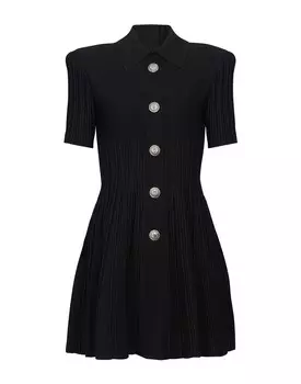 Платье Balmain, черный