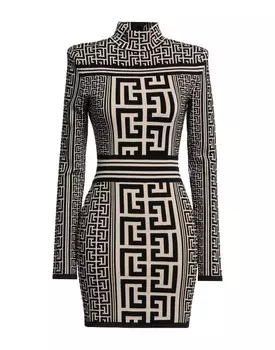 Платье Balmain, черный