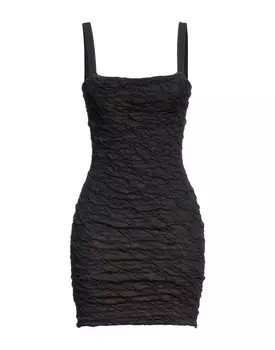 Платье Balmain, черный