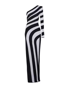 Платье Balmain, черный