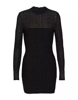 Платье Balmain, черный
