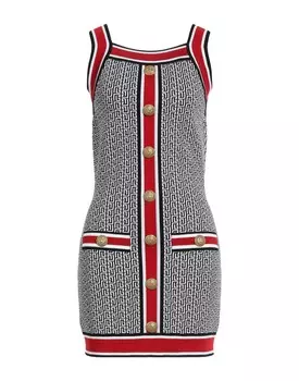 Платье Balmain, черный