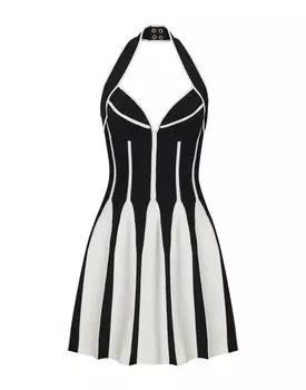 Платье Balmain, черный