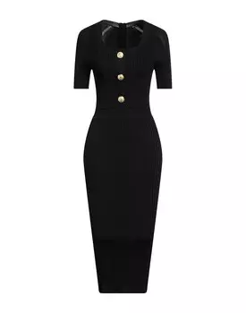 Платье Balmain, черный