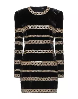 Платье Balmain, черный
