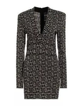 Платье Balmain, черный