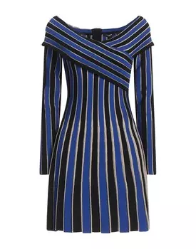 Платье Balmain, фиолетовый