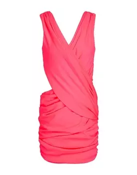 Платье Balmain, фуксия