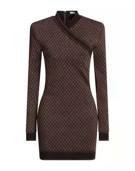 Платье Balmain, коричневый