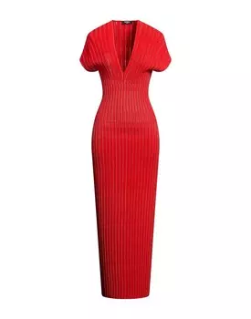 Платье Balmain, красный