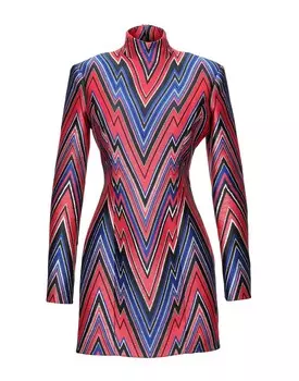 Платье Balmain, красный