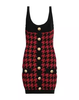 Платье Balmain, красный