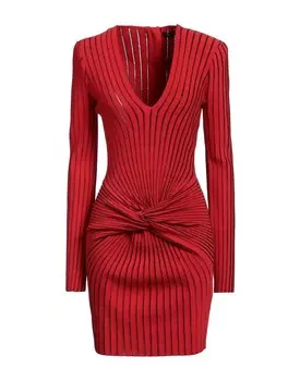 Платье Balmain, красный