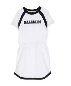 Платье Balmain, мультиколор