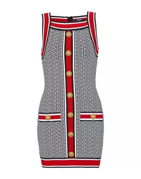 Платье Balmain, мультиколор