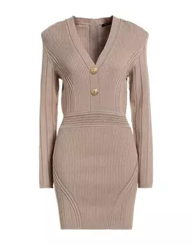 Платье Balmain, песочный