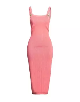 Платье Balmain, розовый