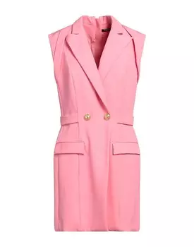 Платье Balmain, розовый