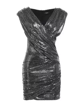 Платье Balmain, серебро