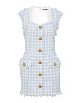 Платье Balmain, синий