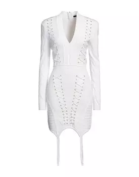 Платье Balmain, слоновая кость