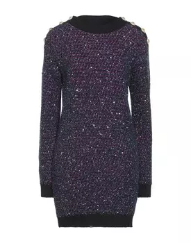 Платье Balmain, светло-фиолетовый