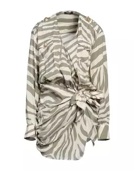 Платье Balmain, зеленый