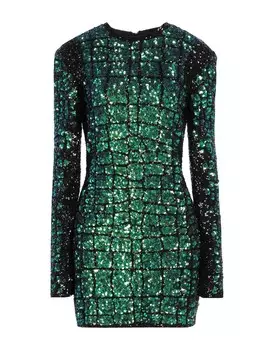 Платье Balmain, зеленый