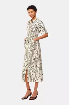 Платье Bamboo Shoots Fontella Whistles, белый