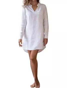 Платье Bananakeet белого цвета HIHO