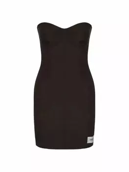 Платье-бандо Dolce&Gabbana