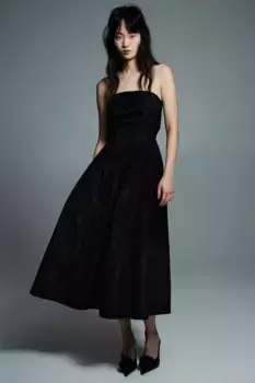 Платье-бандо H&M, черный