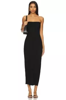 Платье бандо рио Leset, черный