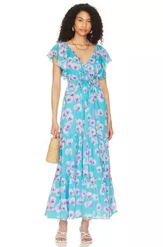 Платье Banjanan Elisa, цвет NORSE BLUE