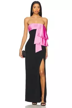 Платье-Бантик melodie Amur, черный