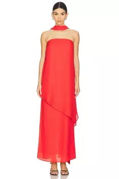 Платье Baobab, fire red