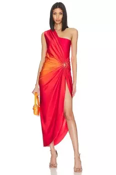 Платье Baobab Nikka, цвет Puesta De Sol & Red