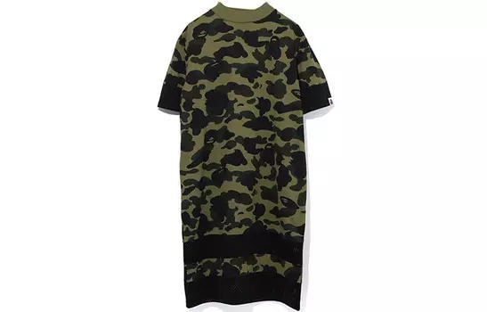 Платье Bape с короткими рукавами женское A Bathing Ape