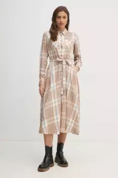 Платье Barbour, бежевый