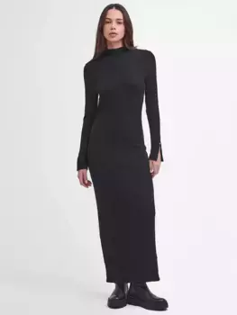 Платье Barbour International Serove Maxi, черный