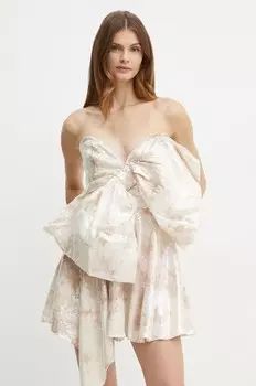 Платье-бардо BRYDIE Bardot, бежевый