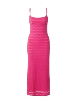 Платье Bardot ADONI, пурпурный