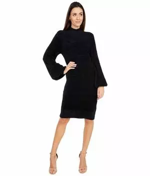 Платье Bardot, Bell Sleeve Dress Knit